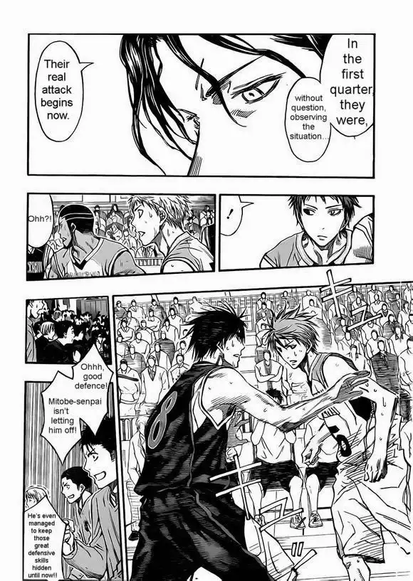 Kuroko no Basket Chapter 238 13